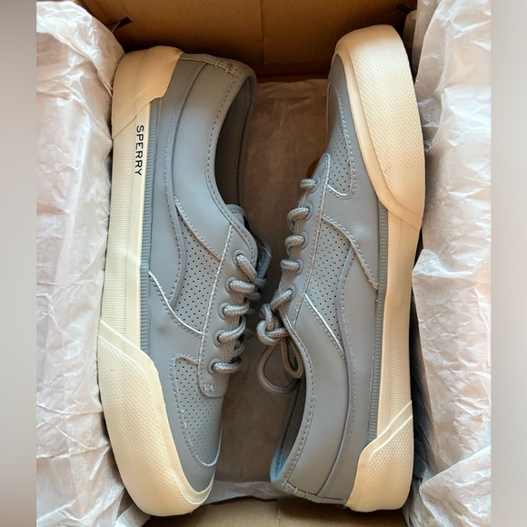 Sperry Women’s Soletide Seacycled Leather Shoes – Size 8.5 – Brand New in Box - Picture 4 of 11